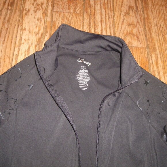 Girl's Disney Zip Up Fitted Athletic Jacket w/ Constellation Graphics - Picture 2 of 5